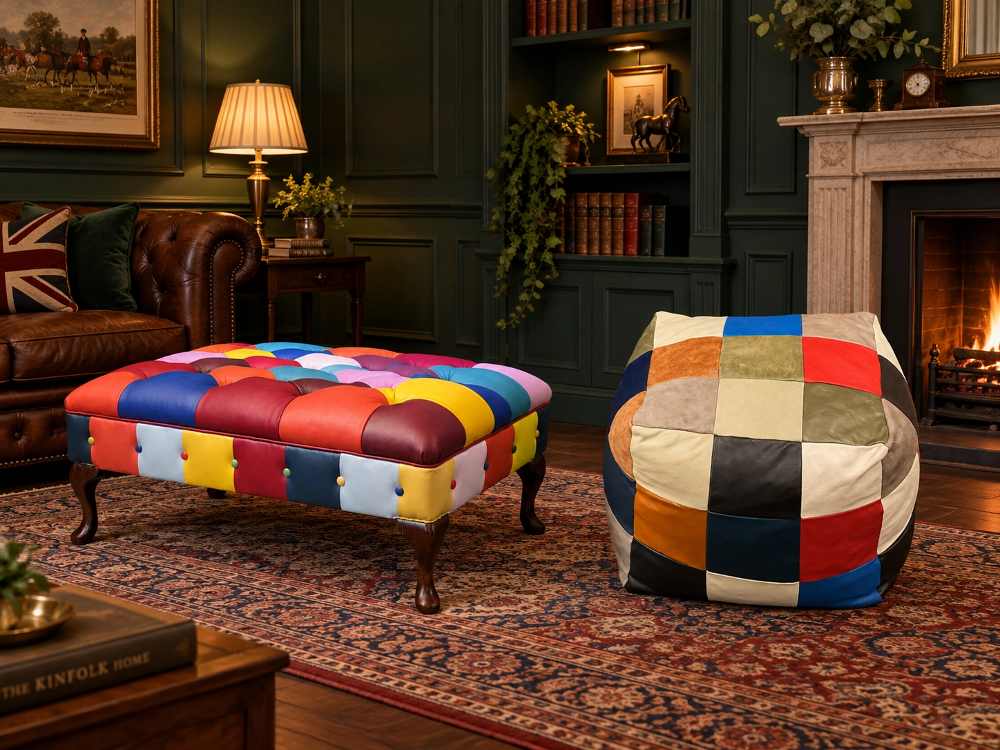 Patchwork Home Accessories